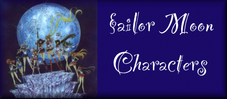Sailor Moon Characters