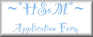 HSoM Application Form