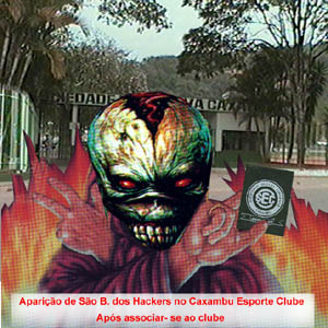 ALEGRIA, ALEGRIA, ESTE SER  BEM-VINDO AO CAXAMBU !