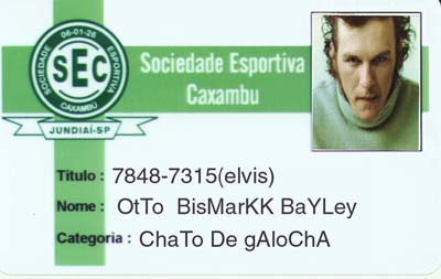 QUE SCIO MAIS FAMOSO  ESSE ?