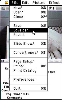 Save as