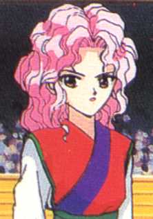 Genkai in her 20s or 30s
