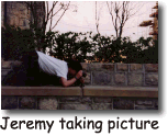 Jeremy taking picture