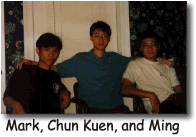 Mark, Chun Kuen, and Ming