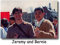 Jeremy and Bernie