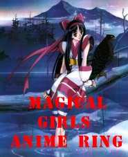Magical
Girls Anime Ring