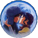 [Luna and Alex kissing]
