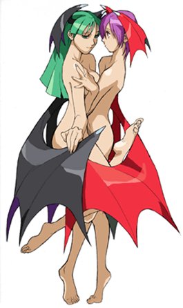 Morrigan and Lilith