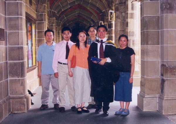 Mark, Keith, York, Richard, me and Alice