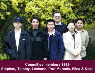 Endeavour team 1999