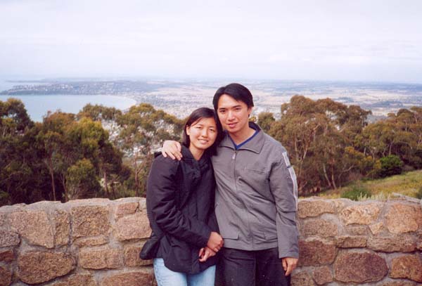 At Arthur Seat Lookout