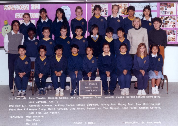 Class 6 class photo