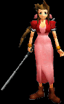 Aerith Gainesborough, the Last Cetra