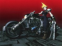 Cloud Strife on a Mako HOG!