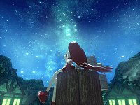 Tifa and the stars