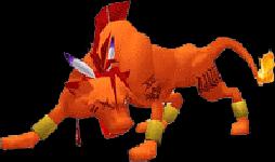Nanaki, Defender of Cosmo Canyon