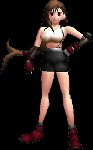 Tifa Lockheart, Avalanche Member