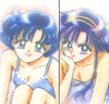 Mercury and Mars