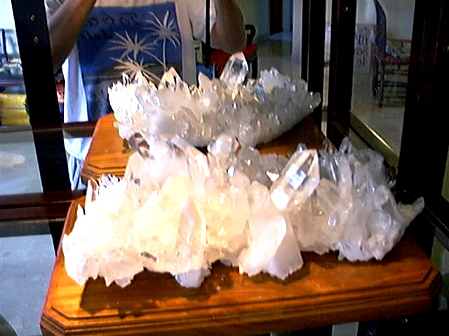 Quartz Crystal Cluster