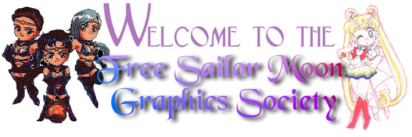 Free Sailor Moon Graphics Society