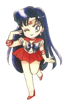 SuperDeformed Manga Sailor Mars
