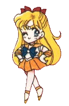 SuperDeformed Manga Sailor Venus