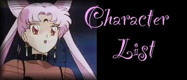Character List