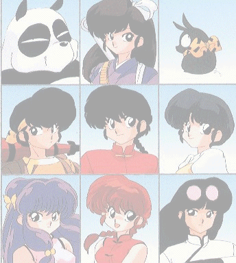 Ranma and Friends