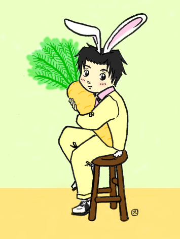 Midbunny the Carrotfreak