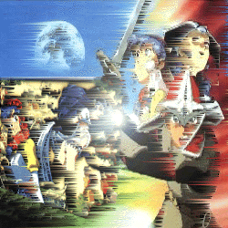[Lunar/blurred cast shot]
