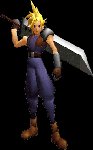 Cloud Strife, Soldier of Fortune