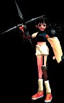 Yuffie Kisaragi, Thief and Ninja