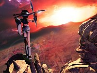 Yuffie in the hands of Da-Chao