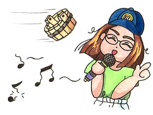 Fly me to the moon... o/~