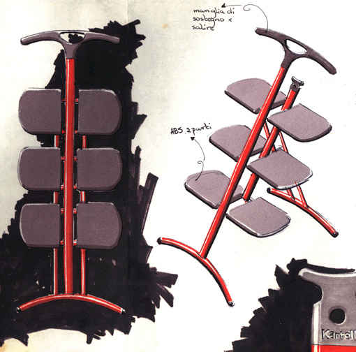 stepladder sketch