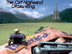 The Cid Highwind Otaku Ring