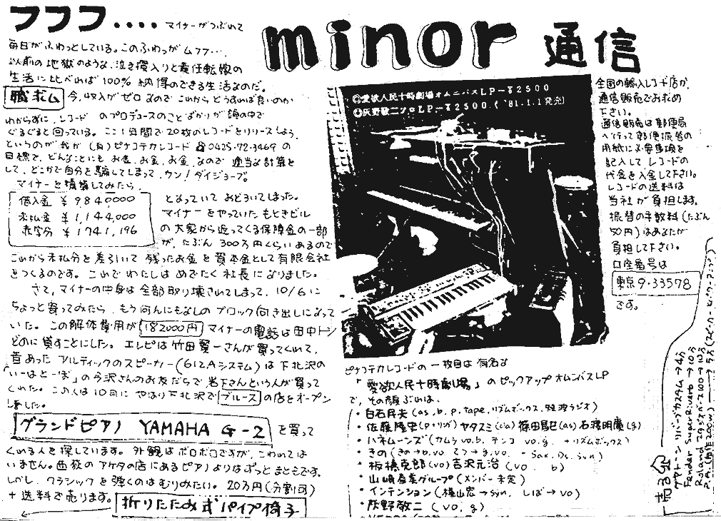 minor�ʐM