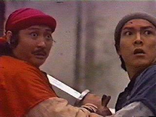 Kung Fu brothers Sammo Hung and Yuen Biao