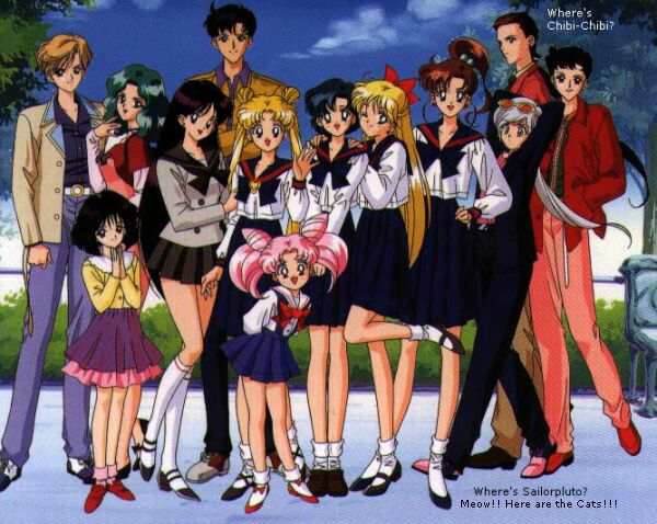 Selection Map - Choose your senshi here.
