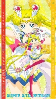 Usagi/Bunny ---> Sailormoon