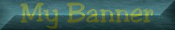 My Banner