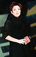 Sammi in the concert