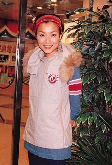 Sammi in RTHK 1