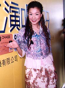 Sammi in the Press Con