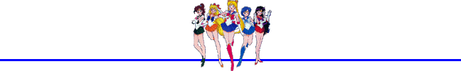 The Sailor Scouts