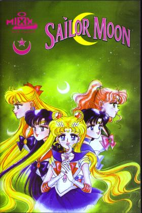 Mixx Sailor Moon Manga #1