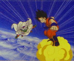 Dragonball Z manga