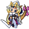 filia being cute