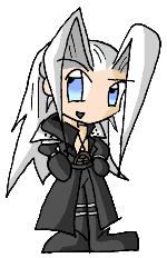 SD Sephiroth posing
