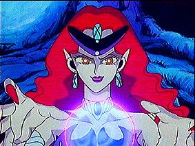 Beryl, Queen of the Negaverse